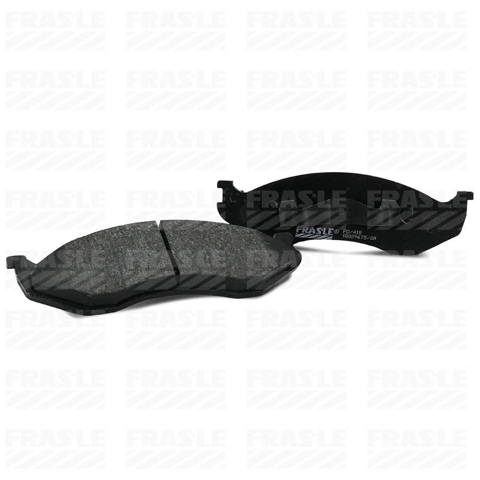 Pastilha de Freio Dianteira para Jeep Wrangler e KIA Carnival - Fras-le - PD/418