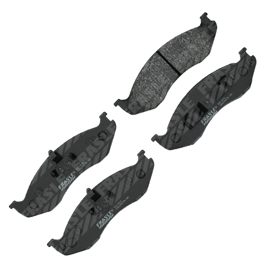 Pastilha de Freio Dianteira para Jeep Wrangler e KIA Carnival - Fras-le - PD/418