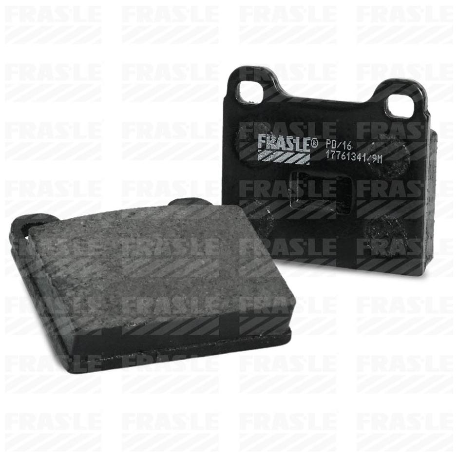 Pastilha de Freio Dianteira para Volkswagen Gol e VOYAGE - Fras-le - PD/16