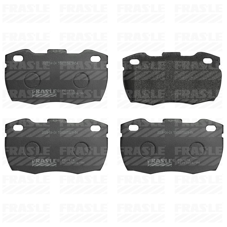 Pastilha de Freio Dianteira para Land Rover Defender - Fras-le - PD/474