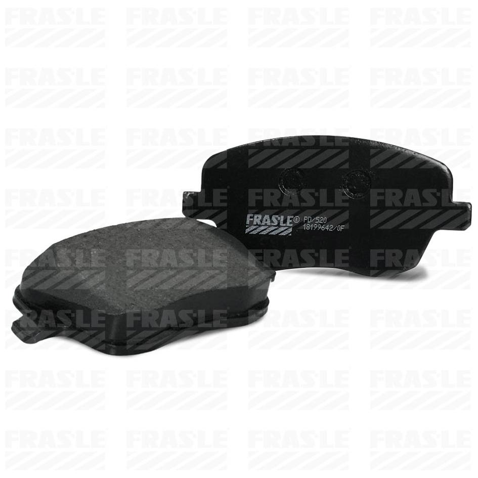 Pastilha de Freio Dianteira para Volkswagen Polo e Polo Sedan - Fras-le - PD/520