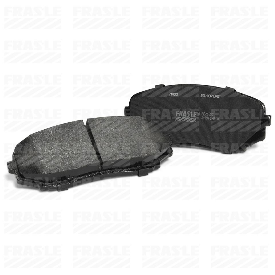 Pastilha de Freio Dianteira para Ford Edge - Fras-le - PD/1080