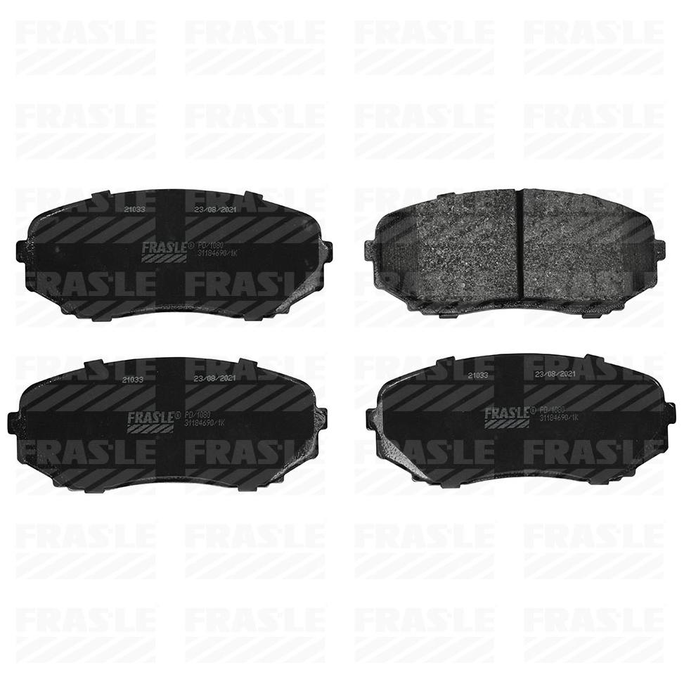 Pastilha de Freio Dianteira para Ford Edge - Fras-le - PD/1080
