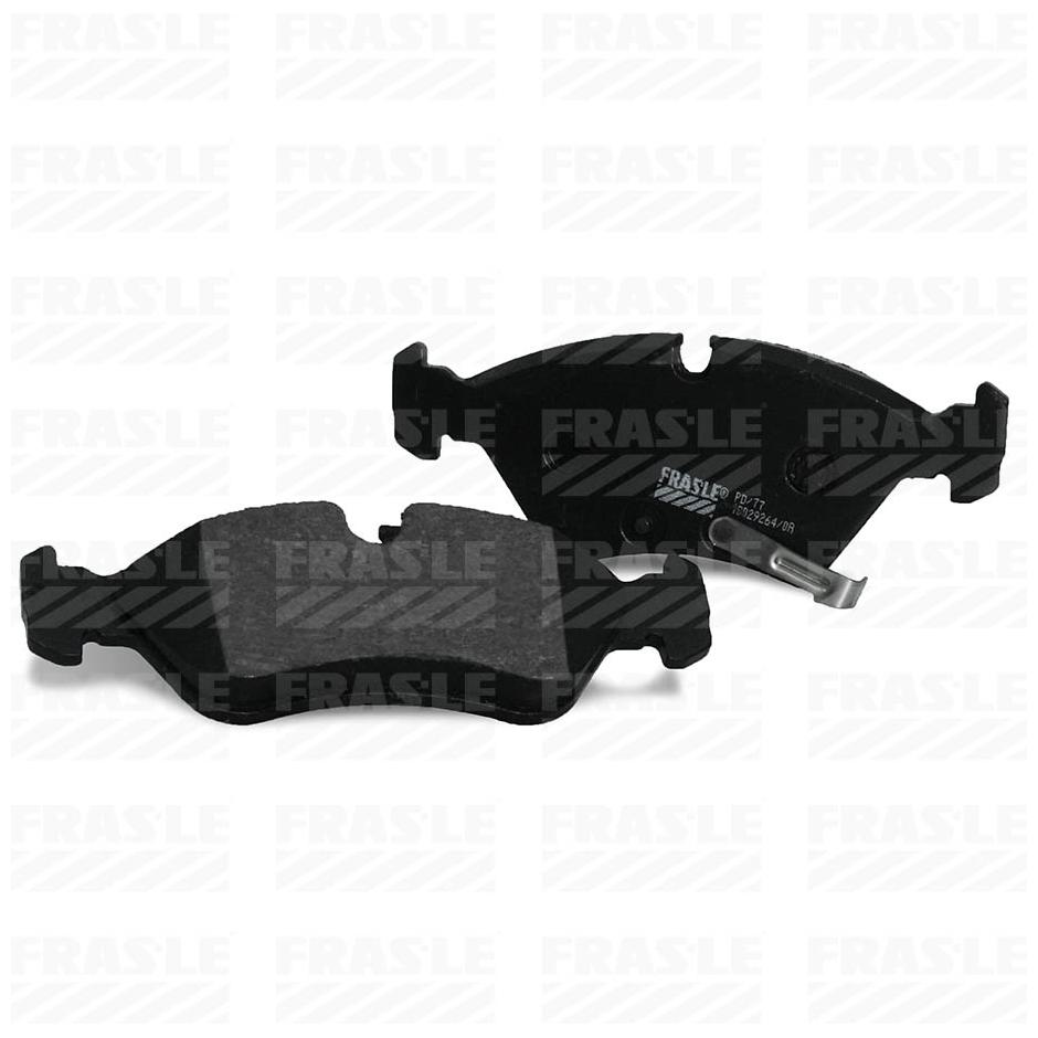 Pastilha de Freio Dianteira para Chevrolet Meriva e Zafira - Fras-le - PD/77
