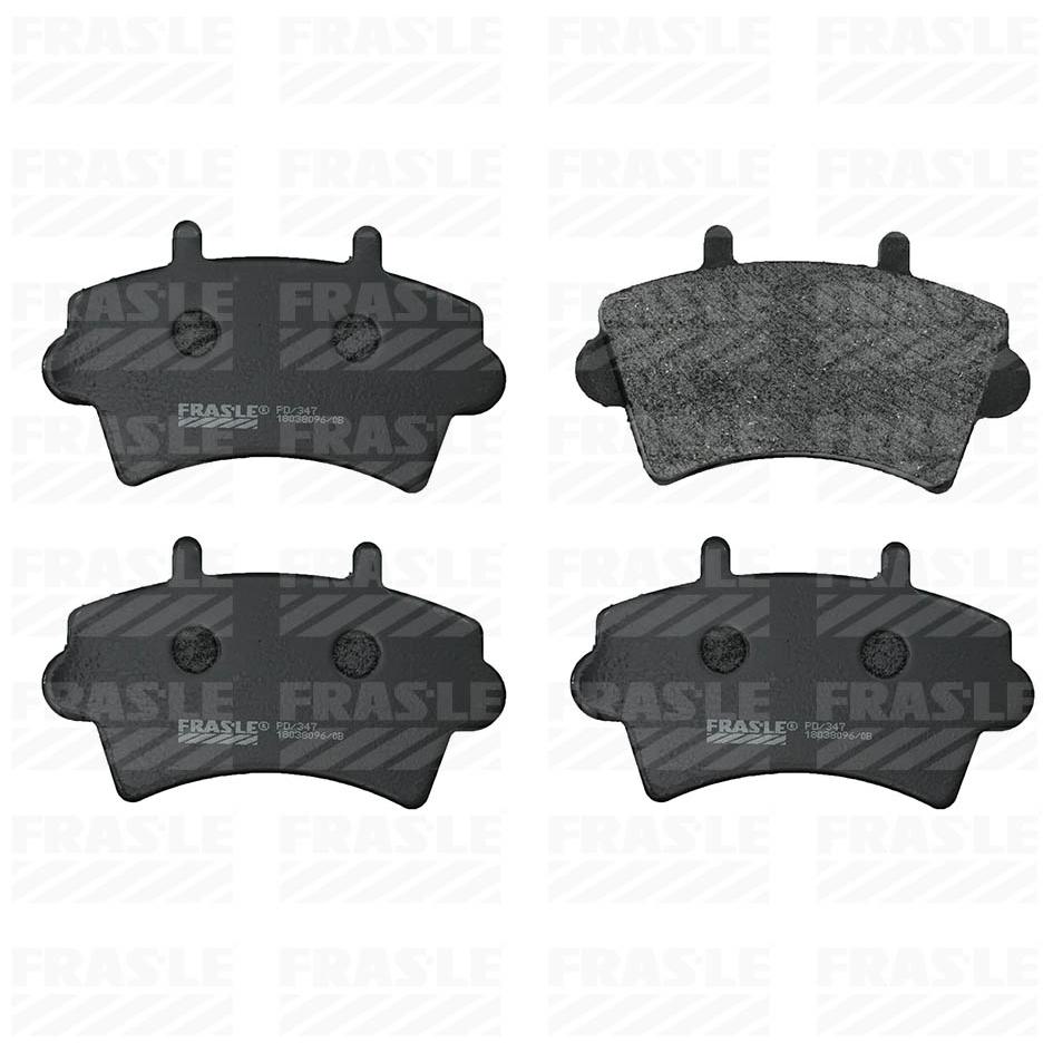 Pastilha de Freio Dianteira para Renault Master - Fras-le - PD/347