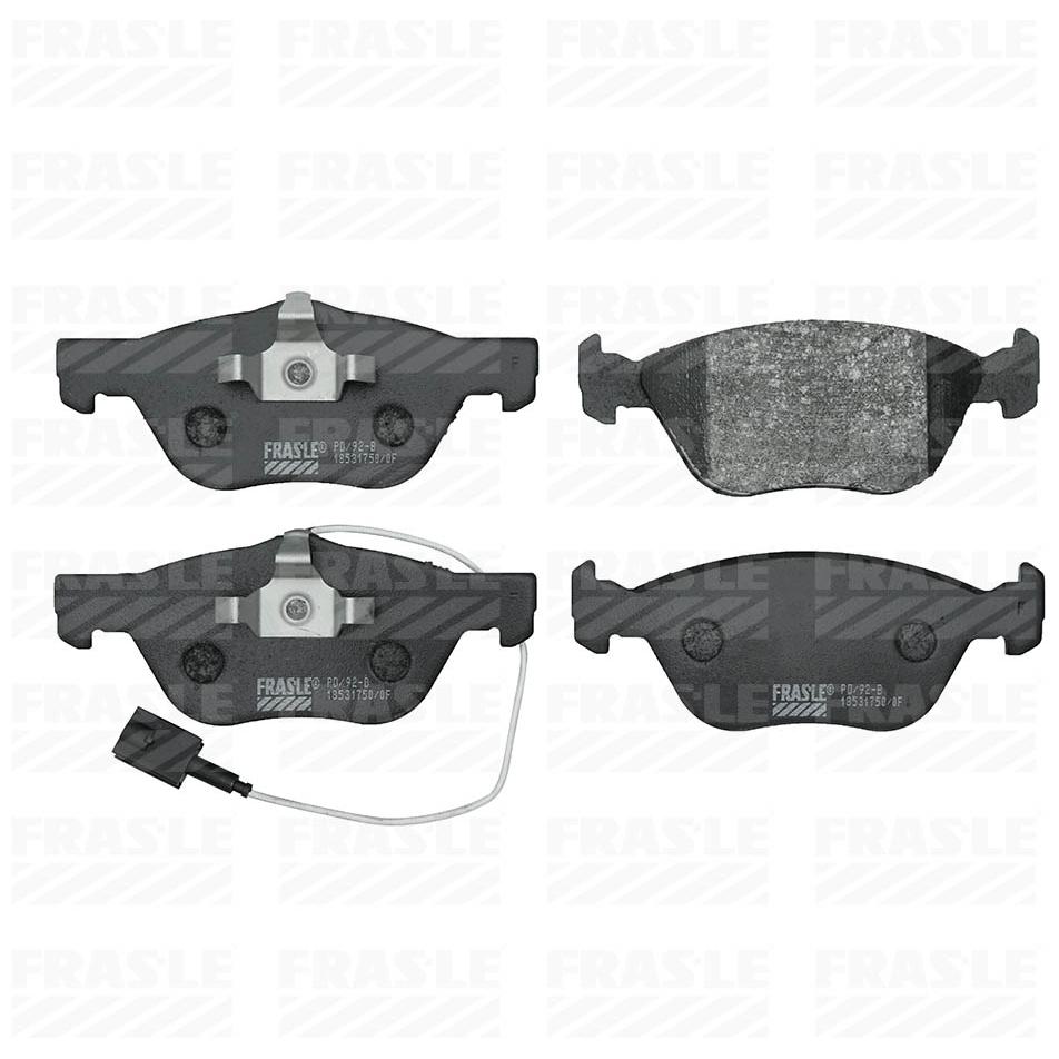 Pastilha de Freio Dianteira para Fiat Bravo - Fras-le - PD/92-B