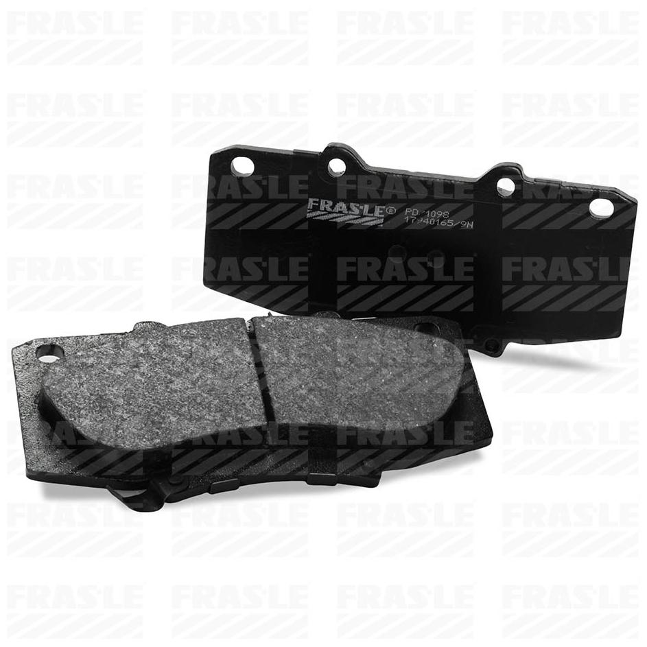 Pastilha de Freio Dianteira para Toyota Hilux - Fras-le - PD/1098