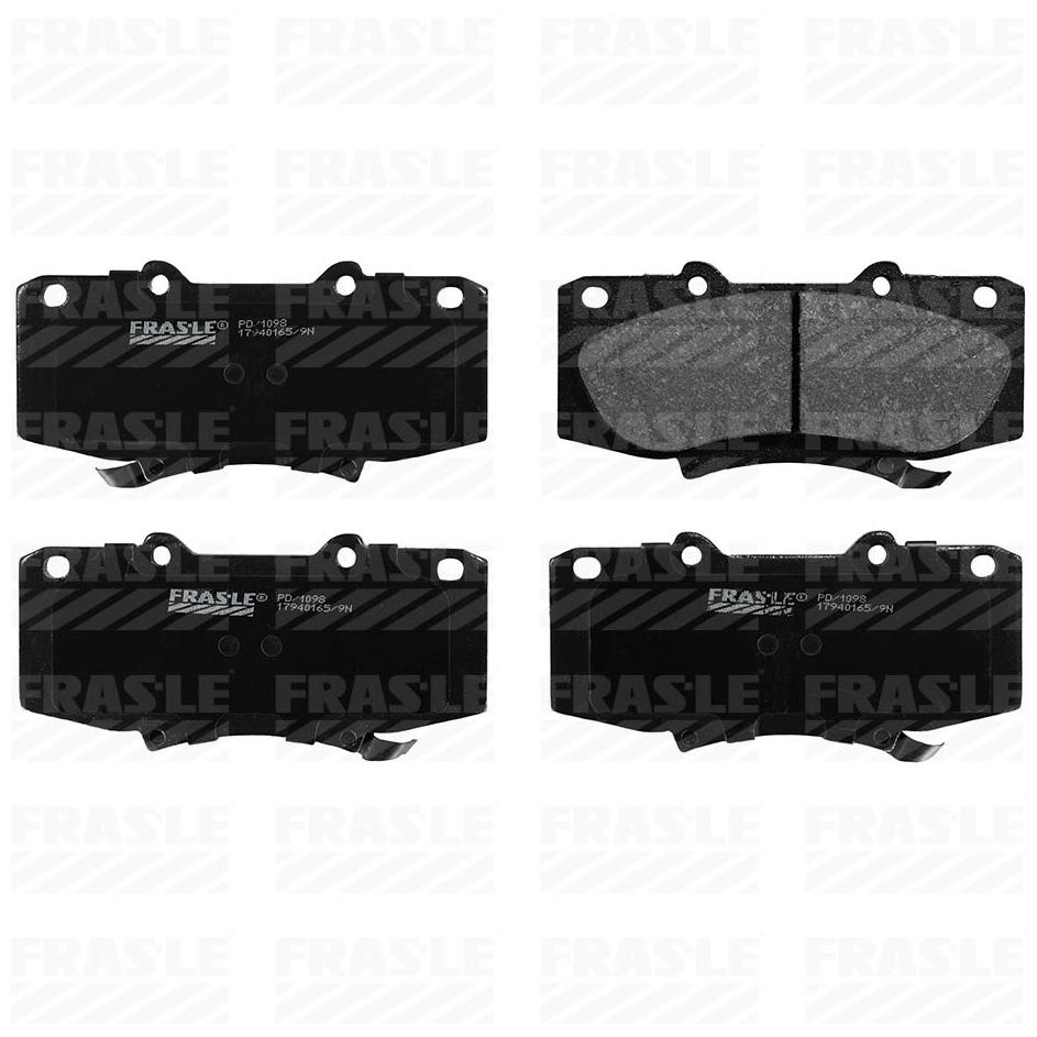 Pastilha de Freio Dianteira para Toyota Hilux - Fras-le - PD/1098