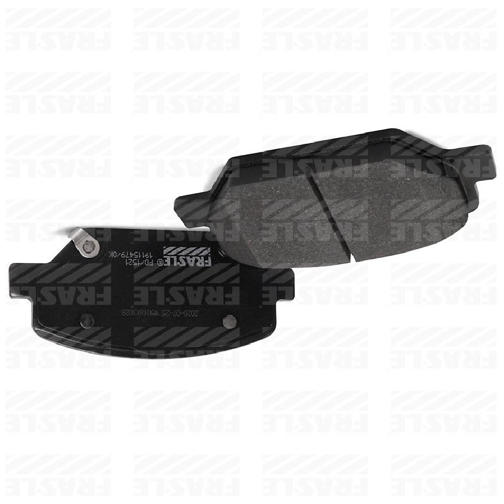 Pastilha de Freio Dianteira para Chevrolet Equinox - Fras-le - PD/1521