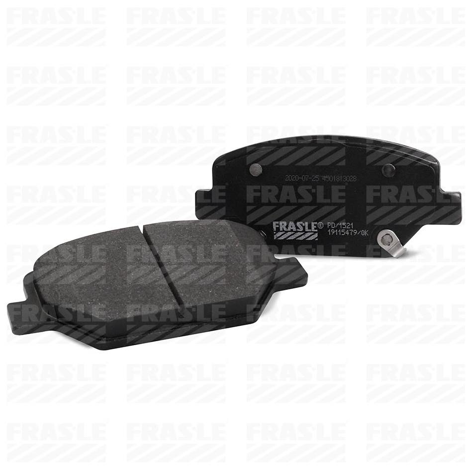 Pastilha de Freio Dianteira para Chevrolet Equinox - Fras-le - PD/1521