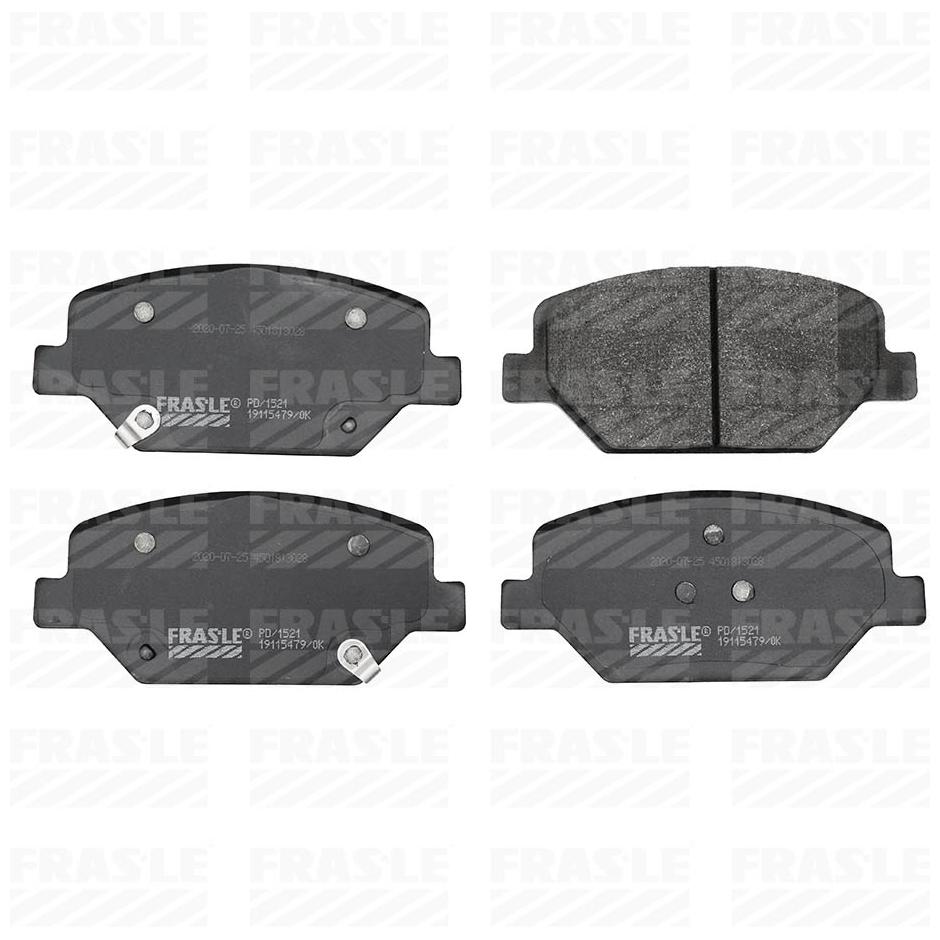 Pastilha de Freio Dianteira para Chevrolet Equinox - Fras-le - PD/1521