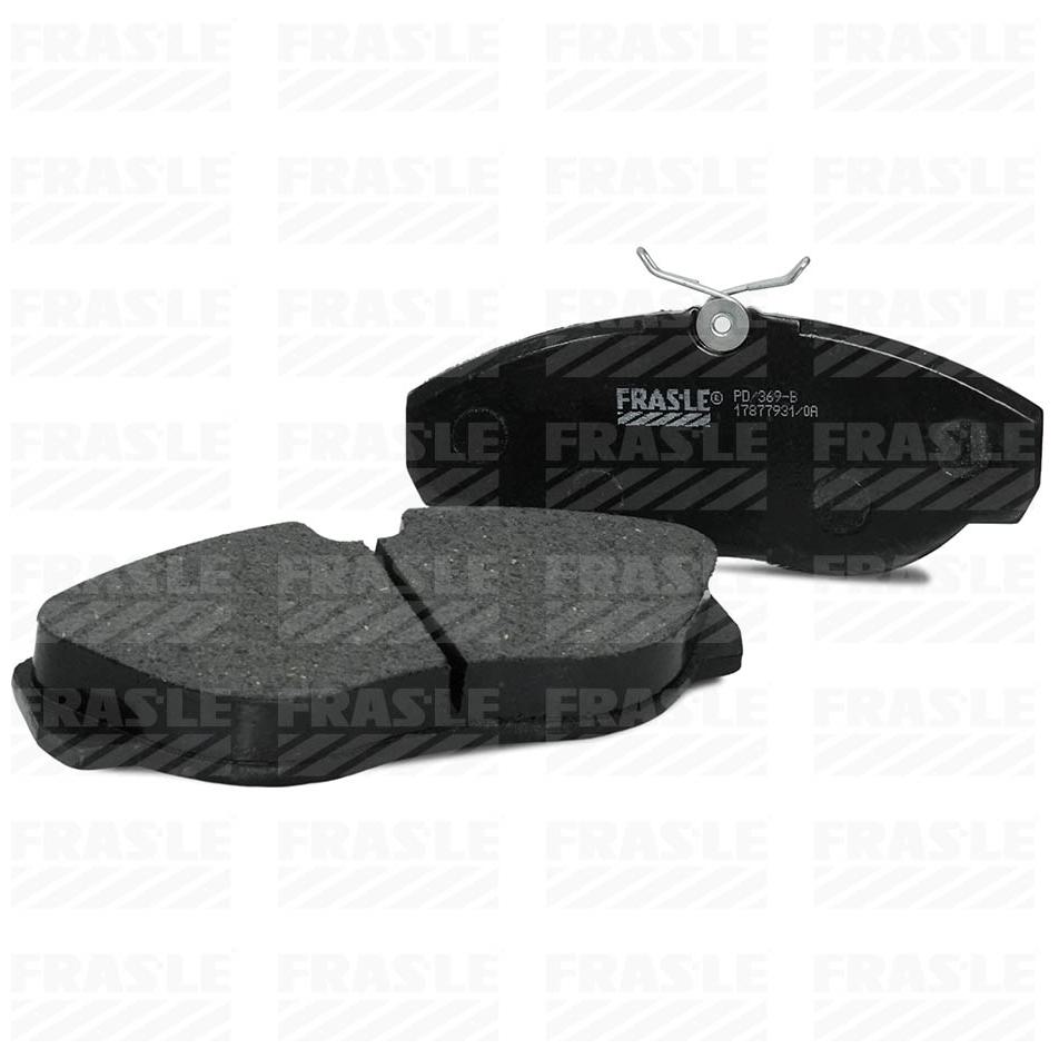 Pastilha de Freio Dianteira para Fiat Ducato e Peugeot Boxer - Fras-le - PD/369-B