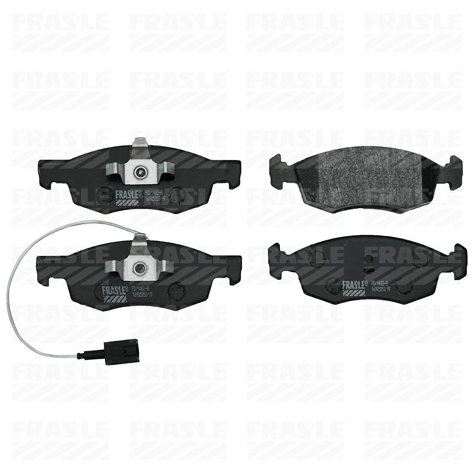 Pastilha de Freio Dianteira para Fiat Stilo - Fras-le - PD/1482-B