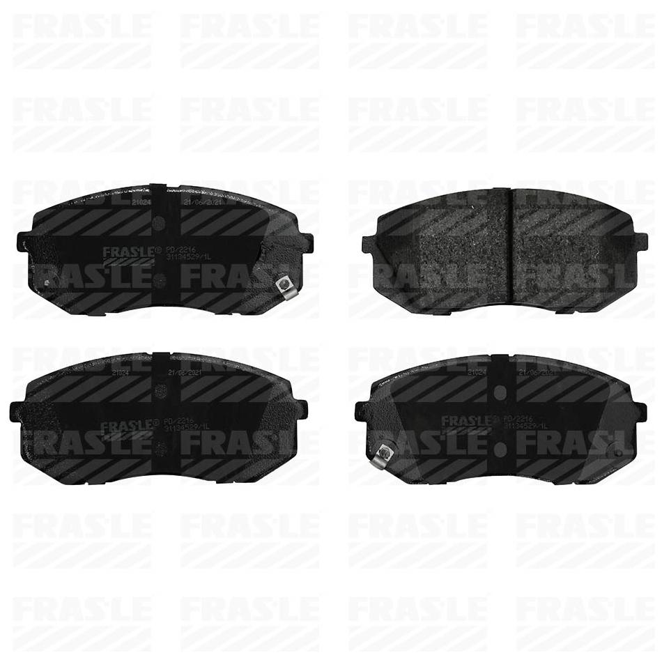 Pastilha de Freio Dianteira para Hyundai IX35 - Fras-le - PD/2216
