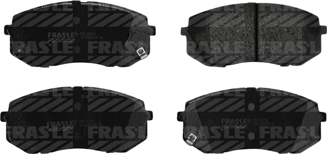 Pastilha de Freio Dianteira para Hyundai IX35 - Fras-le - PD/2216