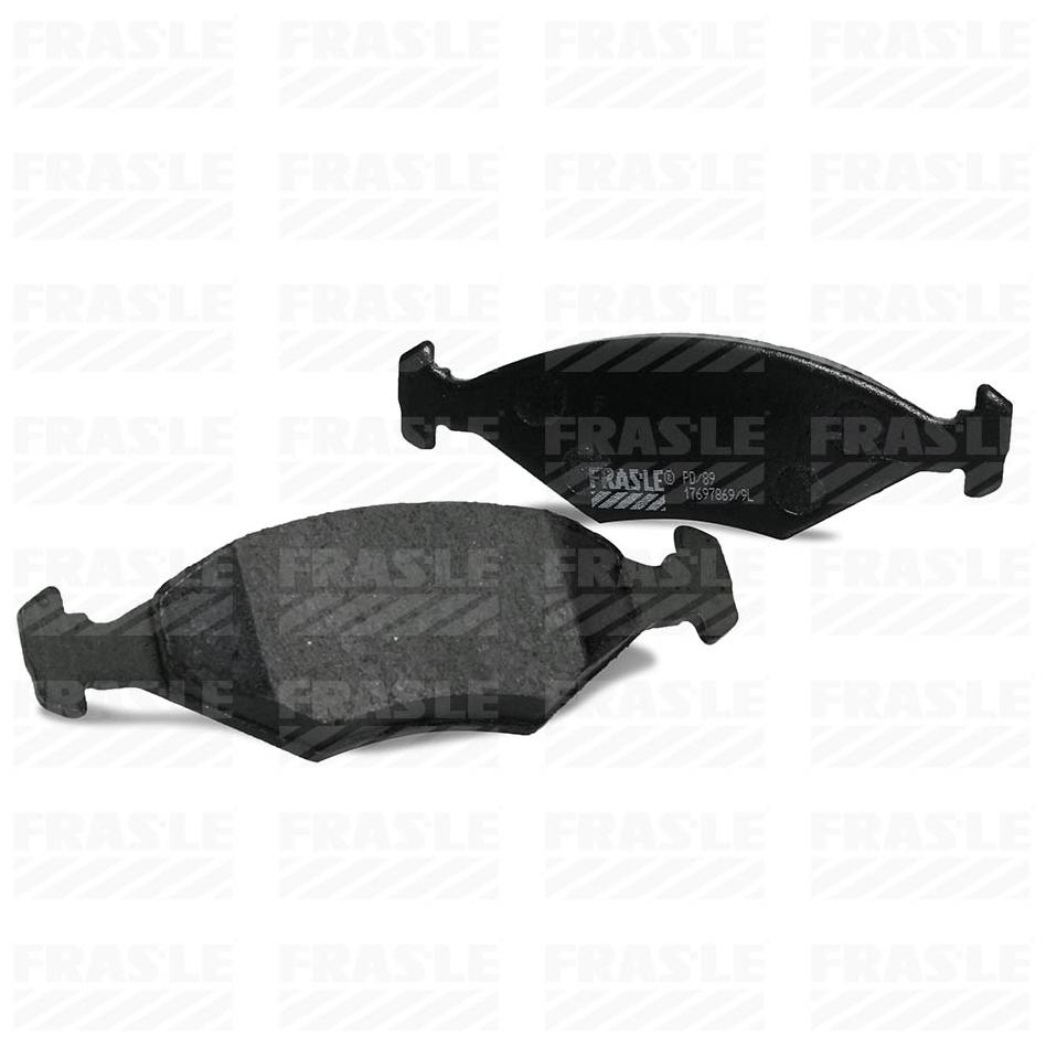 Pastilha de Freio Dianteira para Fiat Fiorino e Uno - Fras-le - PD/89