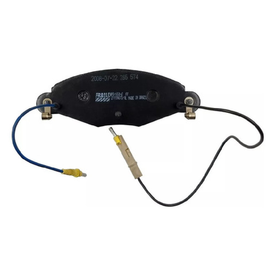 Pastilha de Freio Dianteira para Citroen C5 e C5 Break - Fras-le - PD/650-E
