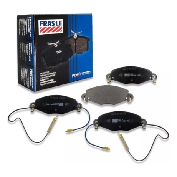 Pastilha de Freio Dianteira para Citroen C5 e C5 Break - Fras-le - PD/650-E