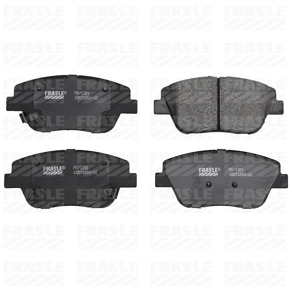 Pastilha de Freio Dianteira para Hyundai Azera e KIA Optima - Fras-le - PD/1351