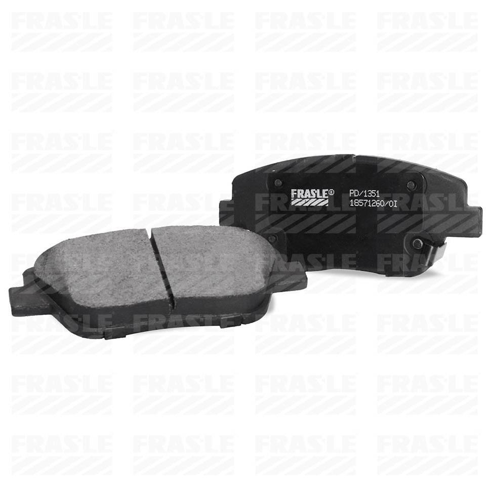 Pastilha de Freio Dianteira para Hyundai Azera e KIA Optima - Fras-le - PD/1351