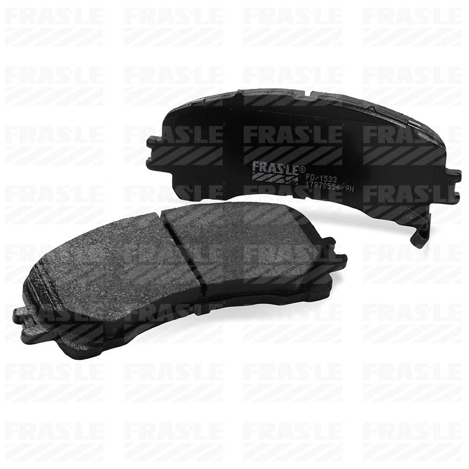 Pastilha de Freio Dianteira para Chevrolet S10 e Trailblazer - Fras-le - PD/1533