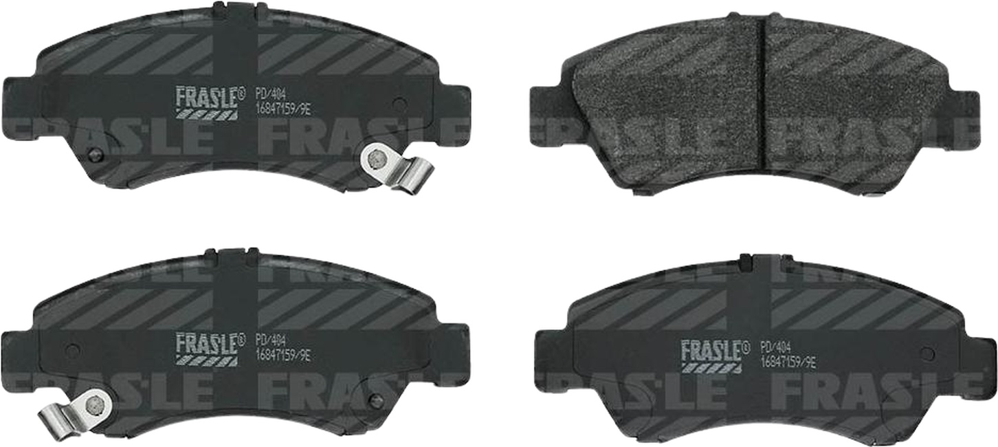 Pastilha de Freio Dianteira para Honda Civic - Fras-le - PD/404