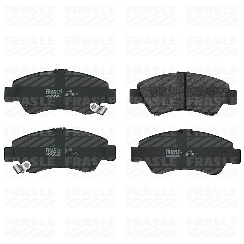 Pastilha de Freio Dianteira para Honda Civic - Fras-le - PD/404