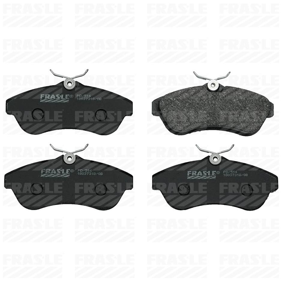 Pastilha de Freio Dianteira para Citroen C3 e C3 Picasso - Fras-le - PD/514