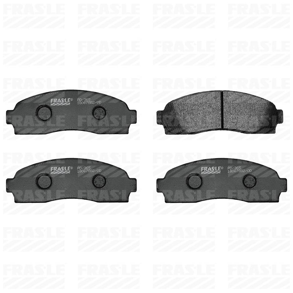 Pastilha de Freio Dianteira para Ford Explorer e Ranger - Fras-le - PD/365