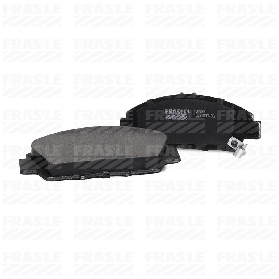 Pastilha de Freio Dianteira para Honda Accord e Prelude - Fras-le - PD/388