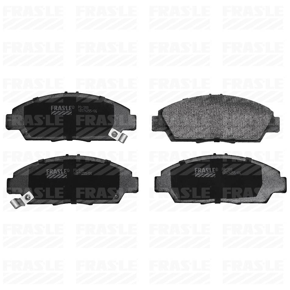 Pastilha de Freio Dianteira para Honda Accord e Prelude - Fras-le - PD/388