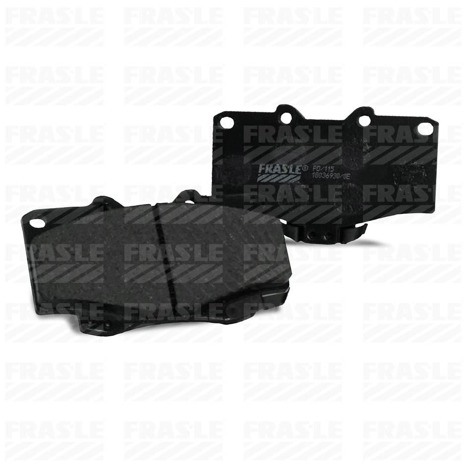 Pastilha de Freio Dianteira para Toyota Hilux - Fras-le - PD/115