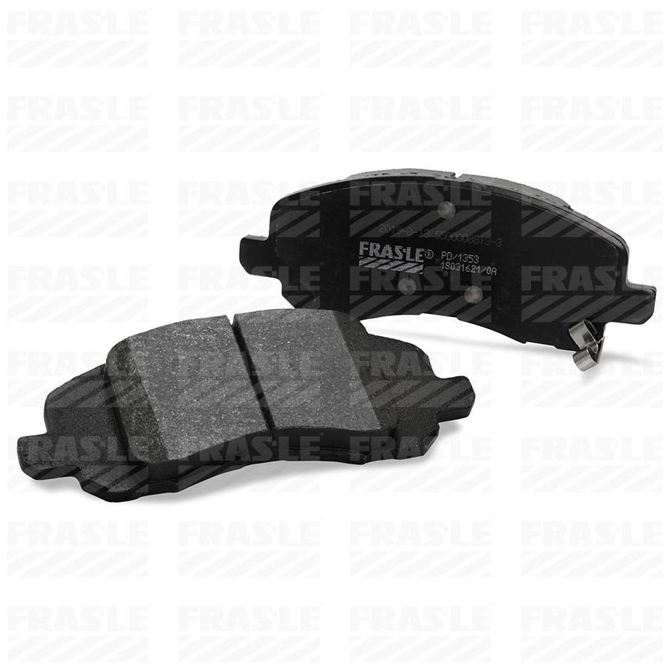 Pastilha de Freio Dianteira para Jeep Compass - Fras-le - PD/1353