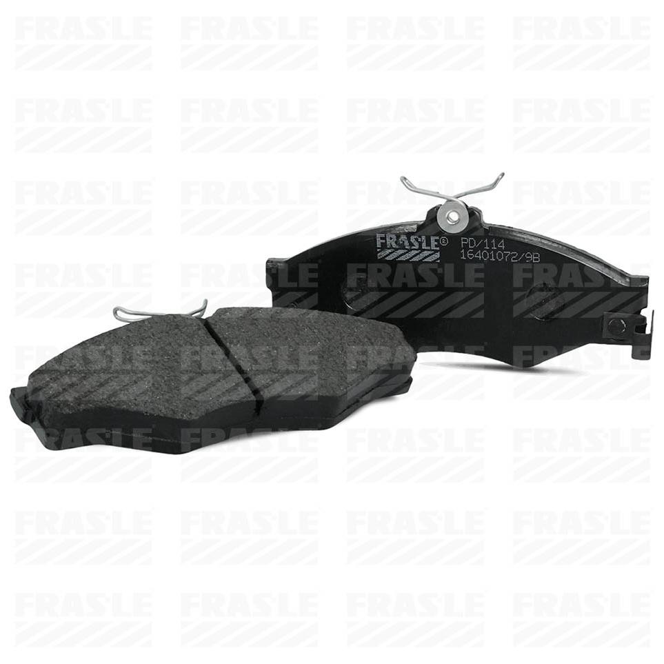 Pastilha de Freio Dianteira para Toyota Hilux - Fras-le - PD/114