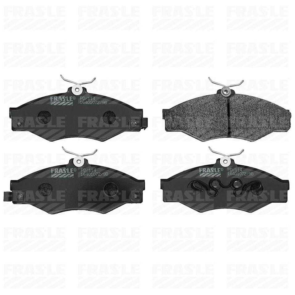 Pastilha de Freio Dianteira para Toyota Hilux - Fras-le - PD/114
