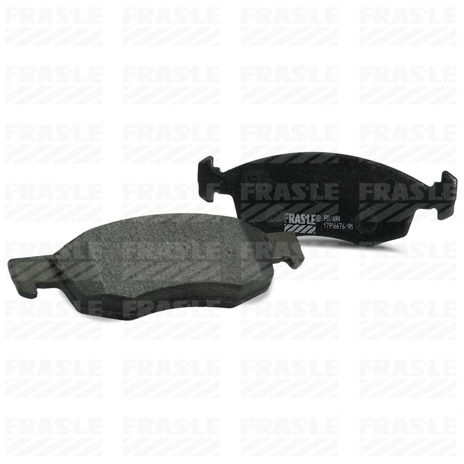 Pastilha de Freio Dianteira para Fiat Doblo - Fras-le - PD/494