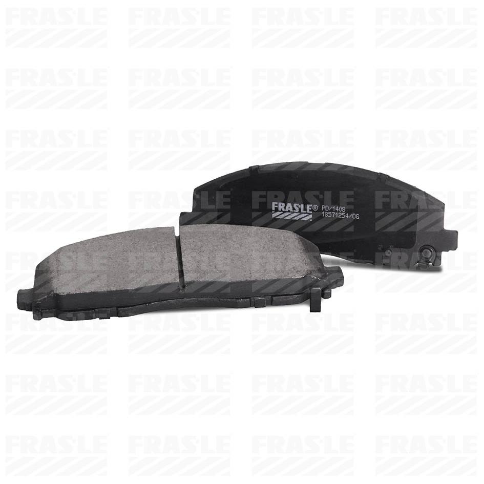 Pastilha de Freio Dianteira para Dodge Journey e Fiat Freemont - Fras-le - PD/1408