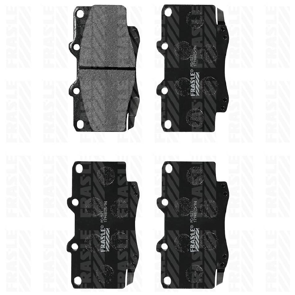 Pastilha de Freio Dianteira para Toyota Hilux - Fras-le - PD/527