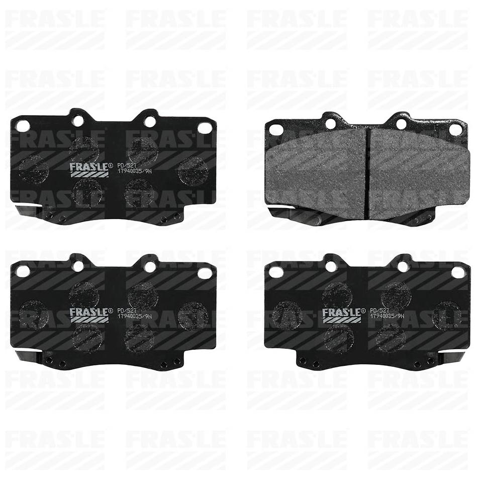 Pastilha de Freio Dianteira para Toyota Hilux - Fras-le - PD/527
