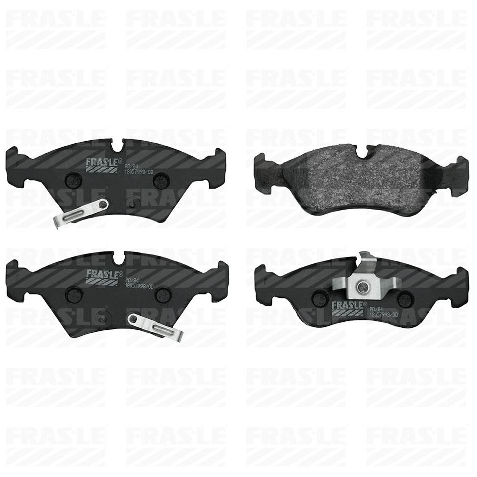 Pastilha de Freio Dianteira para Chevrolet Meriva e Zafira - Fras-le - PD/84