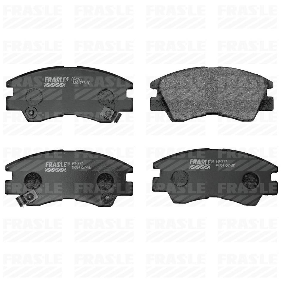 Pastilha de Freio Dianteira para Mitsubishi L200 e L300 - Fras-le - PD/377
