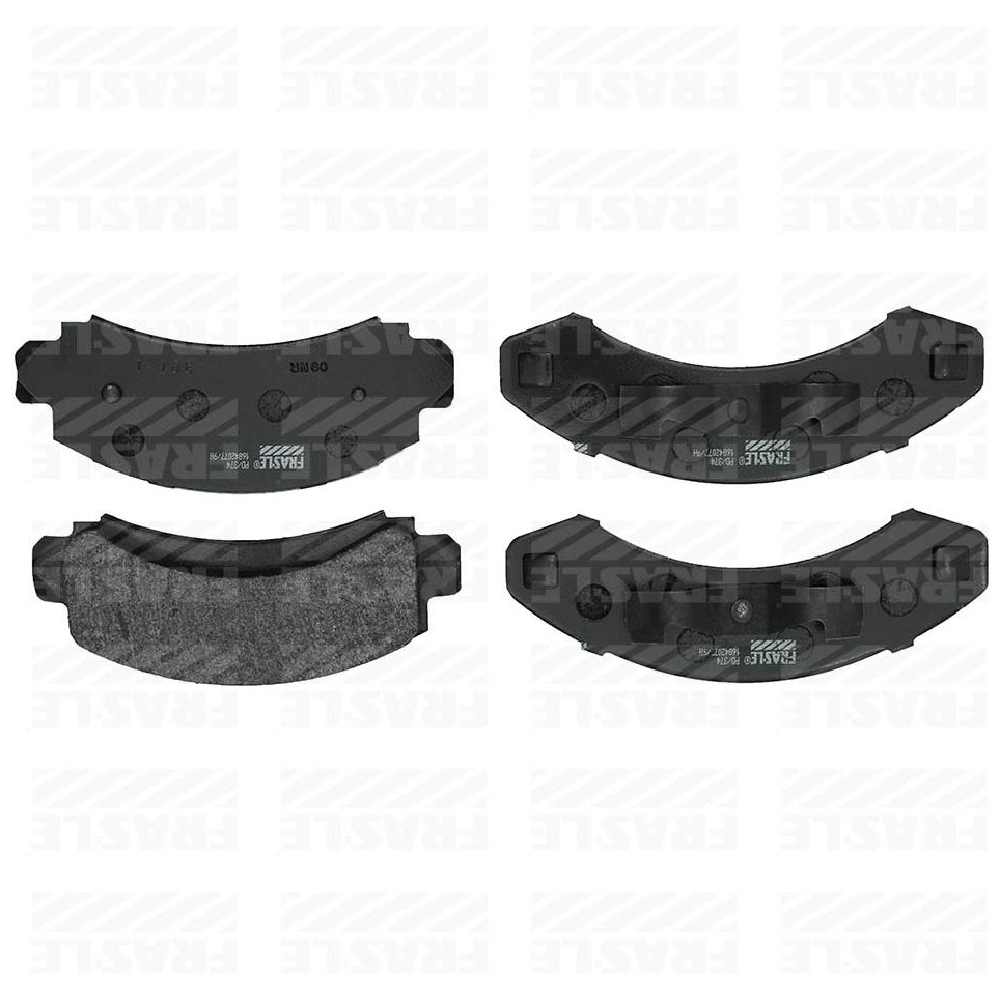 Pastilha de Freio Dianteira para Ford Explorer e Ranger - Fras-le - PD/374