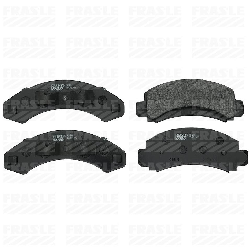 Pastilha de Freio Dianteira para Ford Explorer e Ranger - Fras-le - PD/374