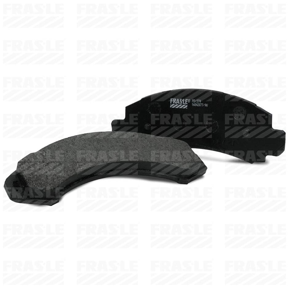 Pastilha de Freio Dianteira para Ford Explorer e Ranger - Fras-le - PD/374