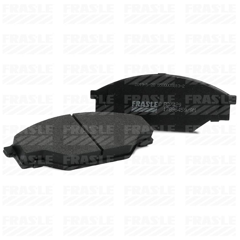 Pastilha de Freio Dianteira para Toyota Hilux e Hilux SW4 - Fras-le - PD/429