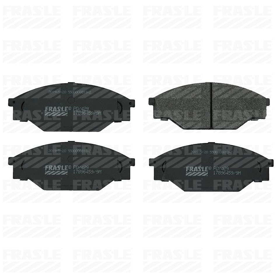 Pastilha de Freio Dianteira para Toyota Hilux e Hilux SW4 - Fras-le - PD/429