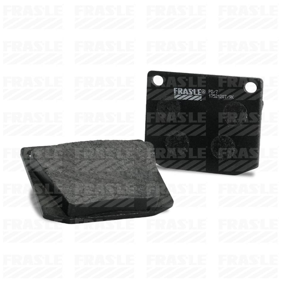 Pastilha de Freio Dianteira para Chevrolet Caravan e Opala - Fras-le - PD/7