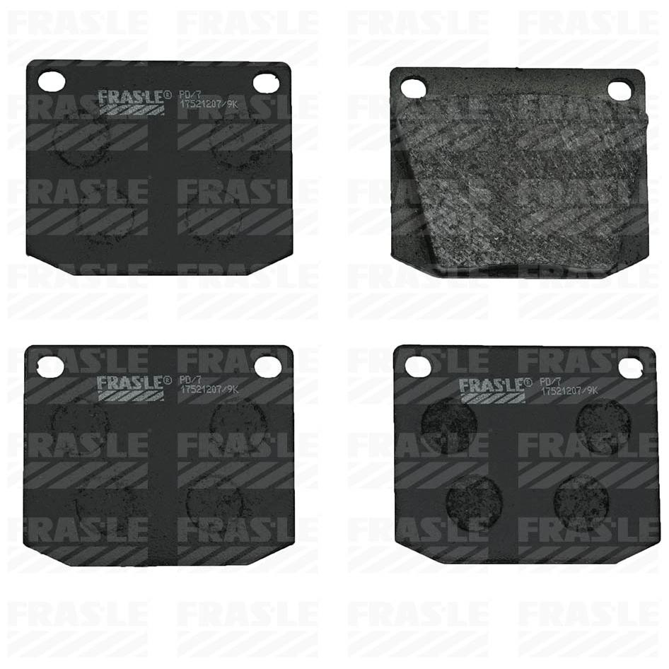 Pastilha de Freio Dianteira para Chevrolet Caravan e Opala - Fras-le - PD/7