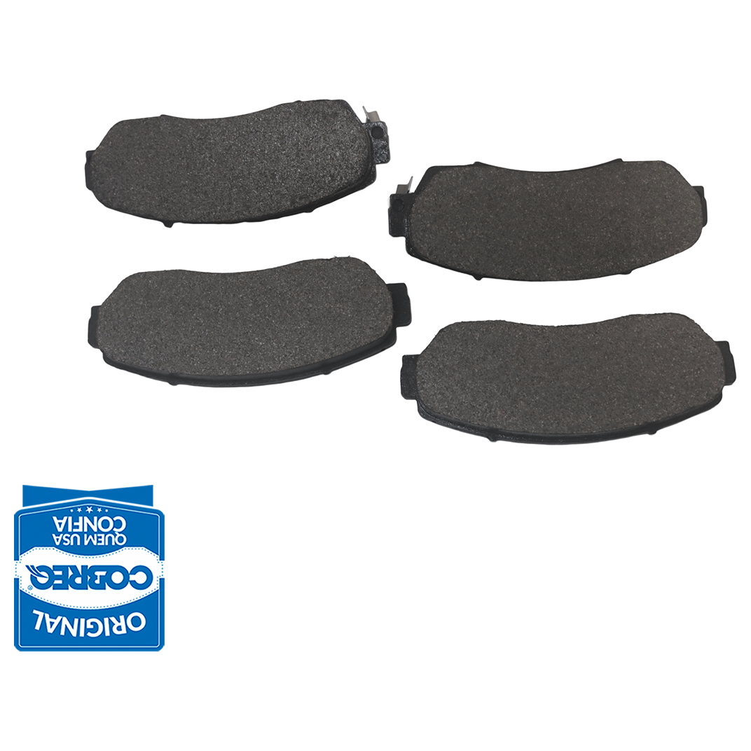 Pastilha de Freio Dianteira para Honda CR-V - Cobreq - N-1077