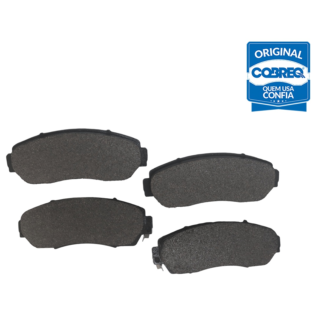 Pastilha de Freio Dianteira para Honda CR-V - Cobreq - N-1077